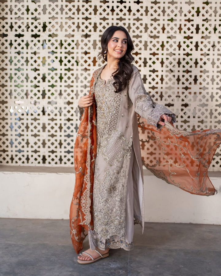 Imrozia Chiffon Suit-Replica Suits-Replica Zone