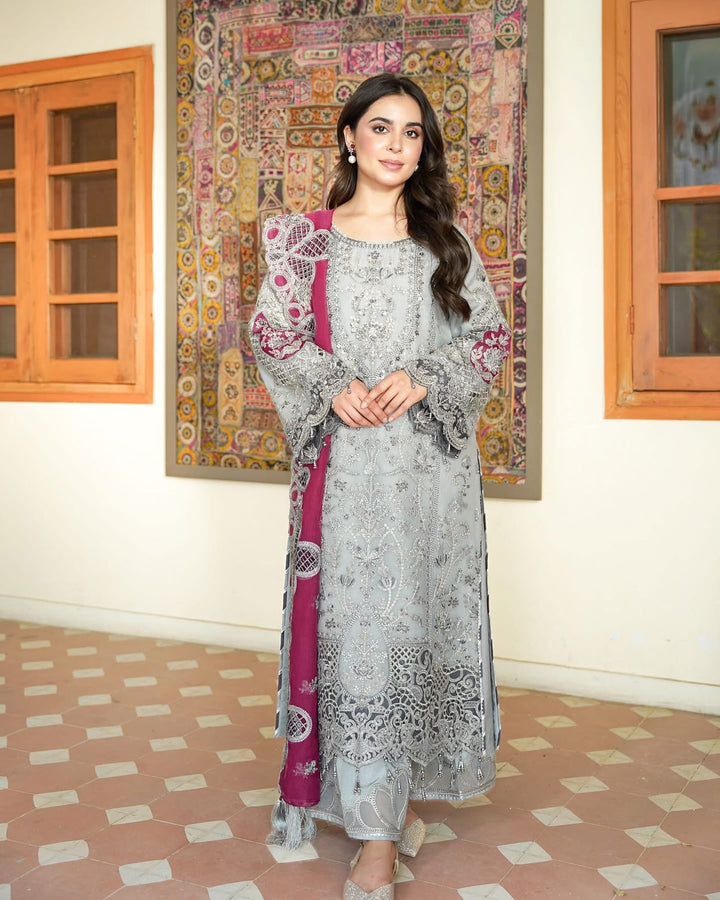 Imrozia Chiffon Suit-Replica Suits-Replica Zone