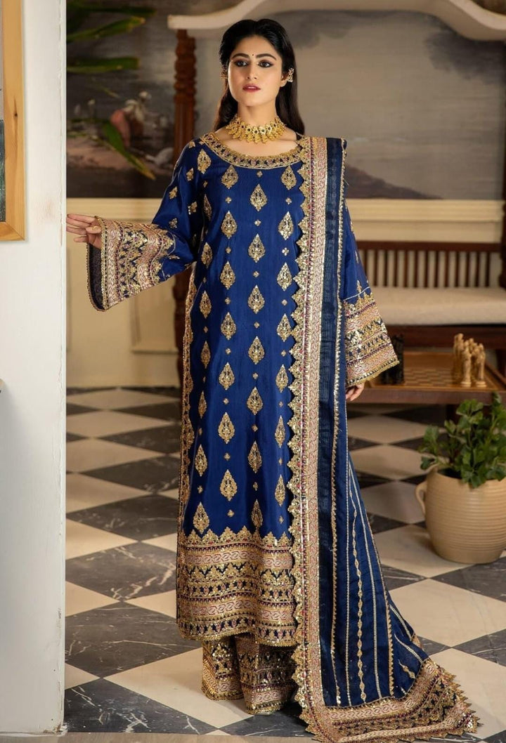 Imrozia Chiffon Suit-Replica Suits-Replica Zone