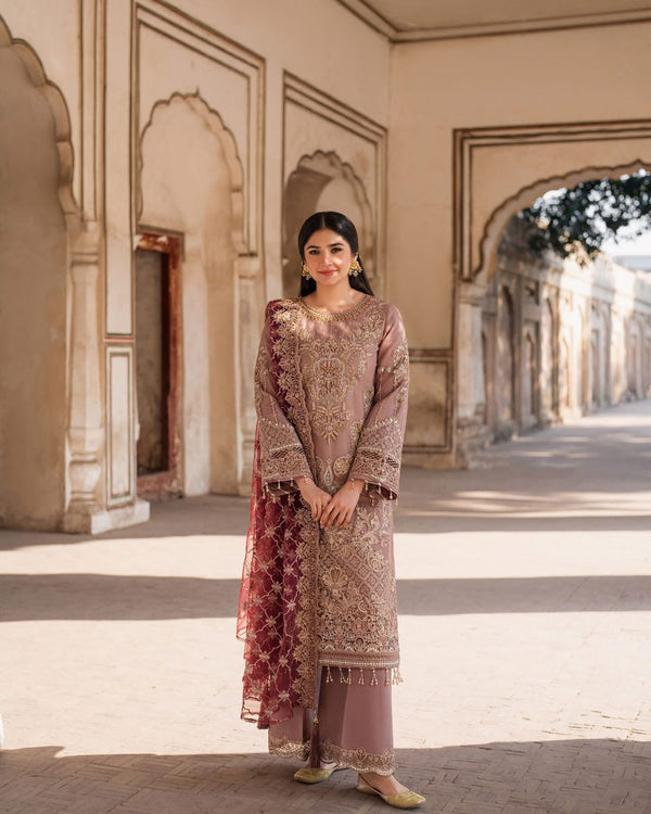 Imrozia Chiffon Suit-Replica Suits-Replica Zone