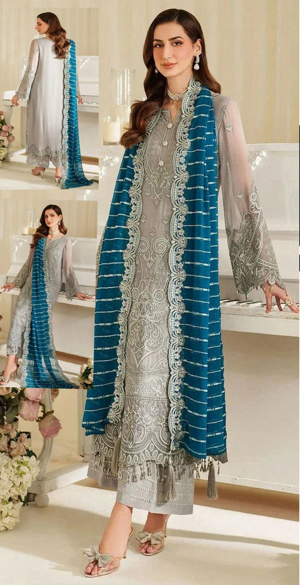 Imrozia Chiffon Suit-Replica Suits-Replica Zone