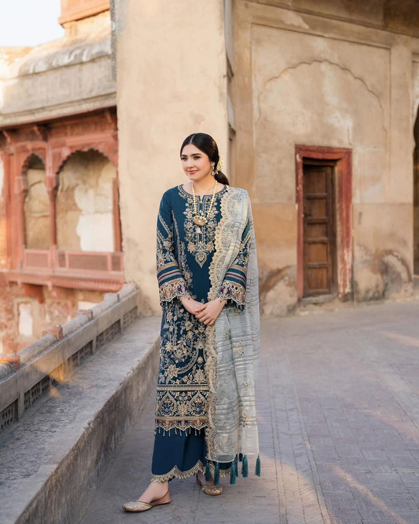 Imrozia Chiffon Suit-Replica Suits-Replica Zone