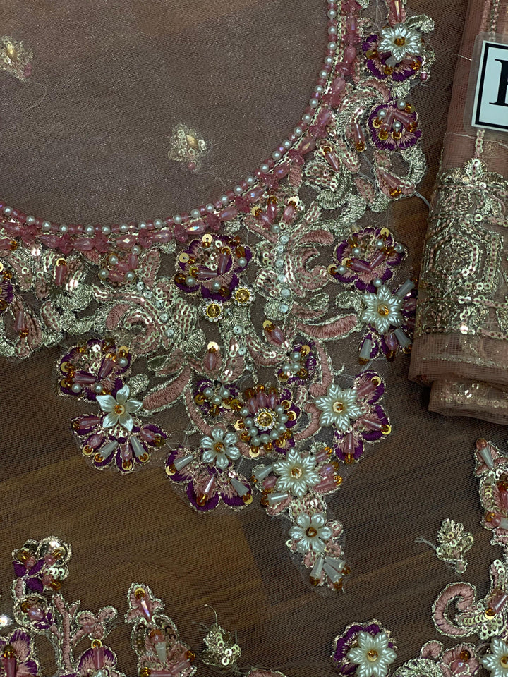 Imrozia Net Suit-Bridal Suits-Replica Zone