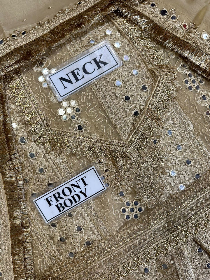 Ines Chiffon Frock-Bridal Suits-Replica Zone