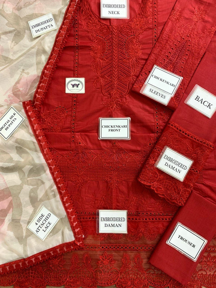 Izel Cotton Suit-Cotton Suits-Replica Zone