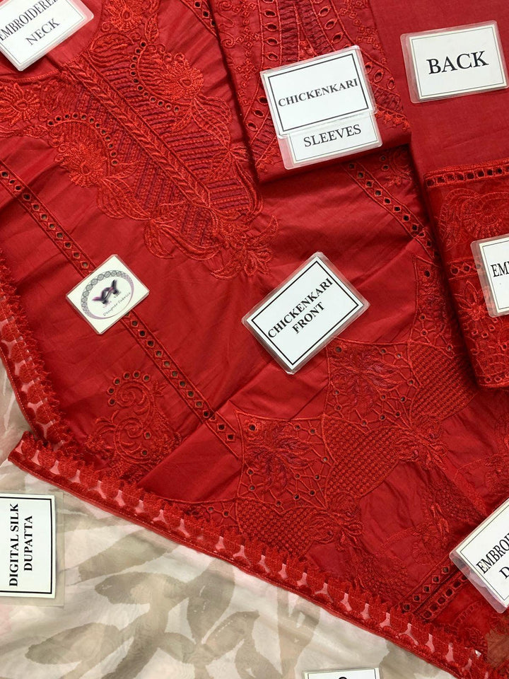 Izel Cotton Suit-Cotton Suits-Replica Zone