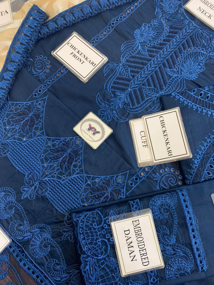 Izel Cotton Suit-Cotton Suits-Replica Zone