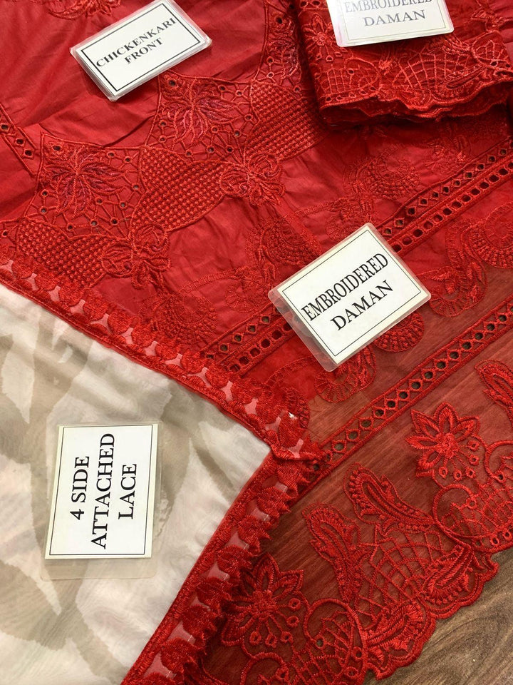 Izel Cotton Suit-Cotton Suits-Replica Zone