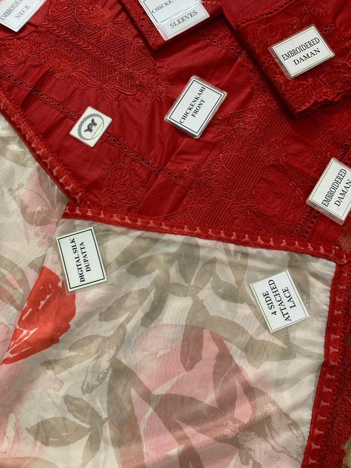 Izel Cotton Suit-Cotton Suits-Replica Zone