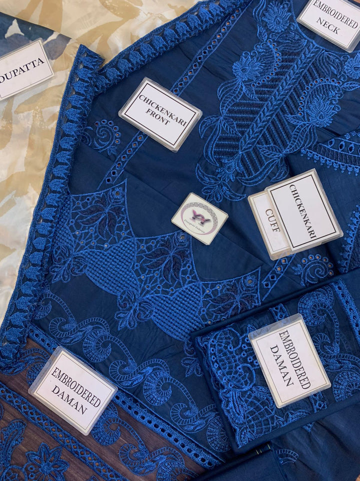 Izel Cotton Suit-Cotton Suits-Replica Zone