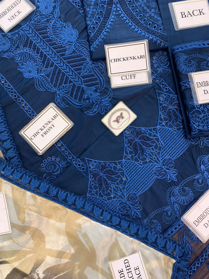Izel Cotton Suit-Cotton Suits-Replica Zone