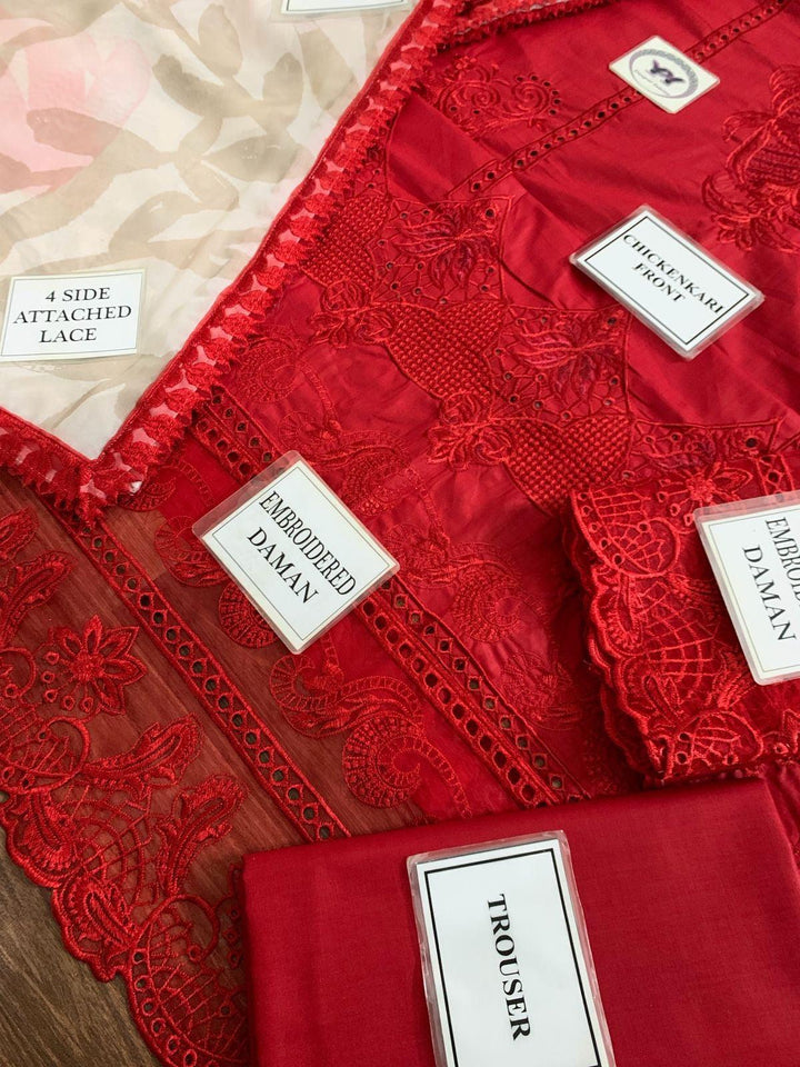 Izel Cotton Suit-Cotton Suits-Replica Zone