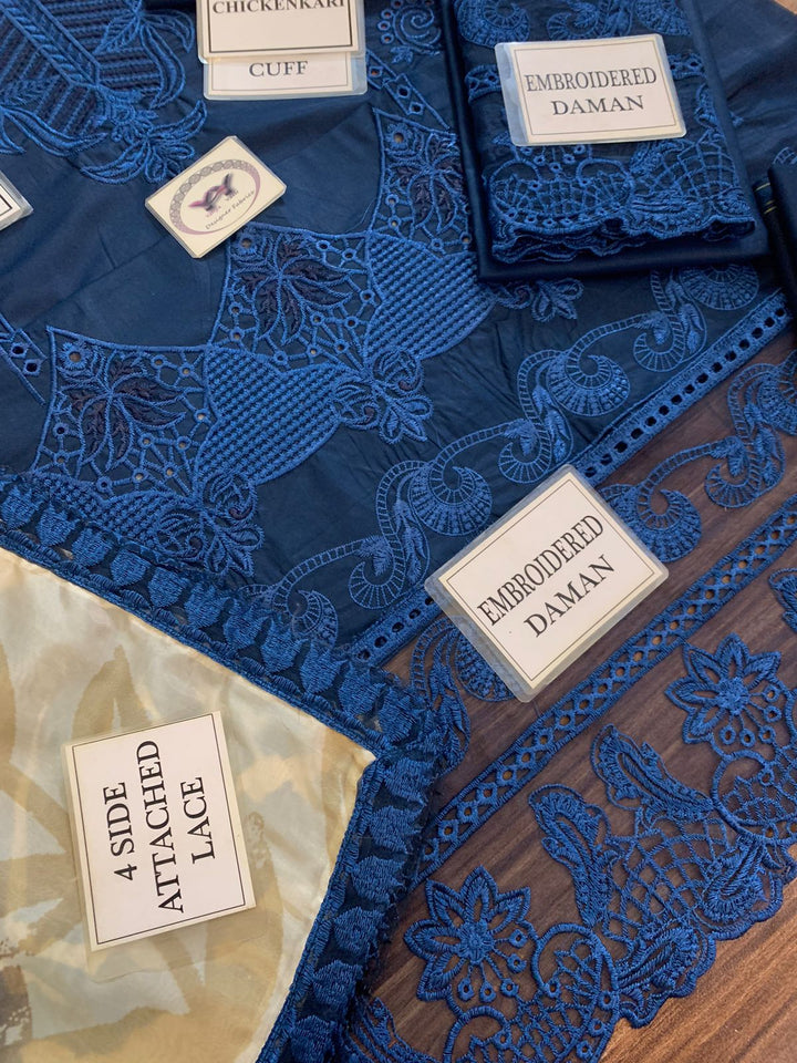 Izel Cotton Suit-Cotton Suits-Replica Zone