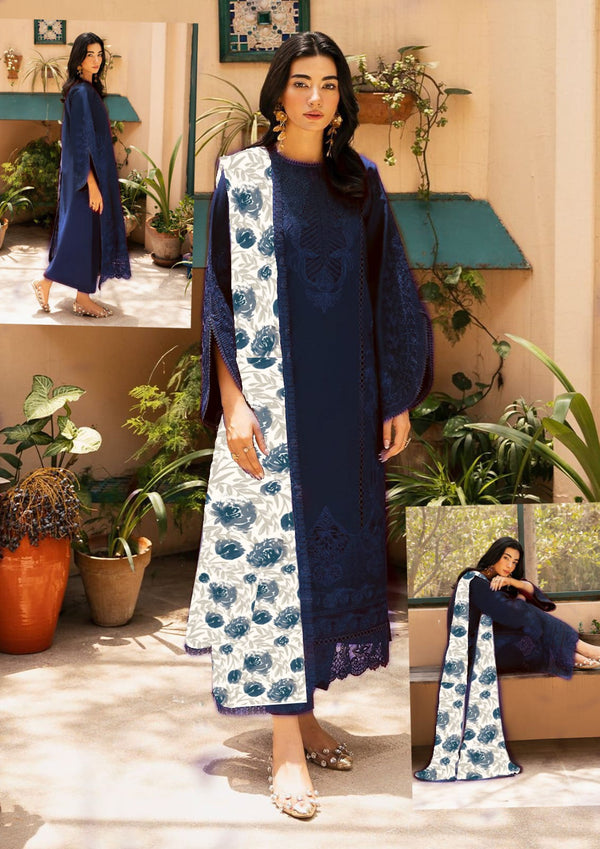 Izel Cotton Suit-Cotton Suits-Replica Zone