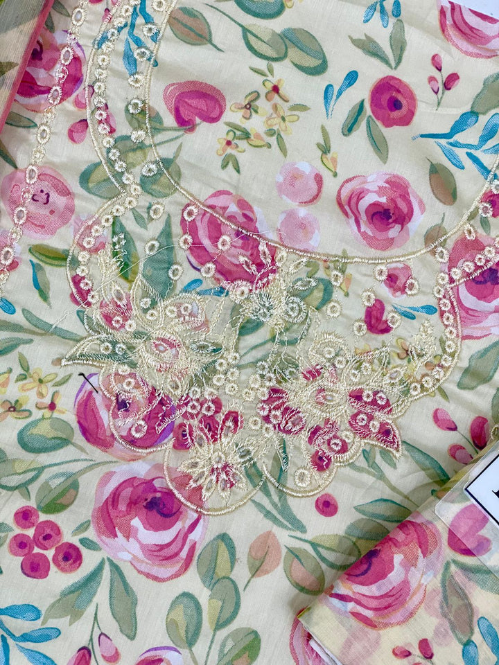 Izel Lawn Suit-Lawn Suits-Replica Zone