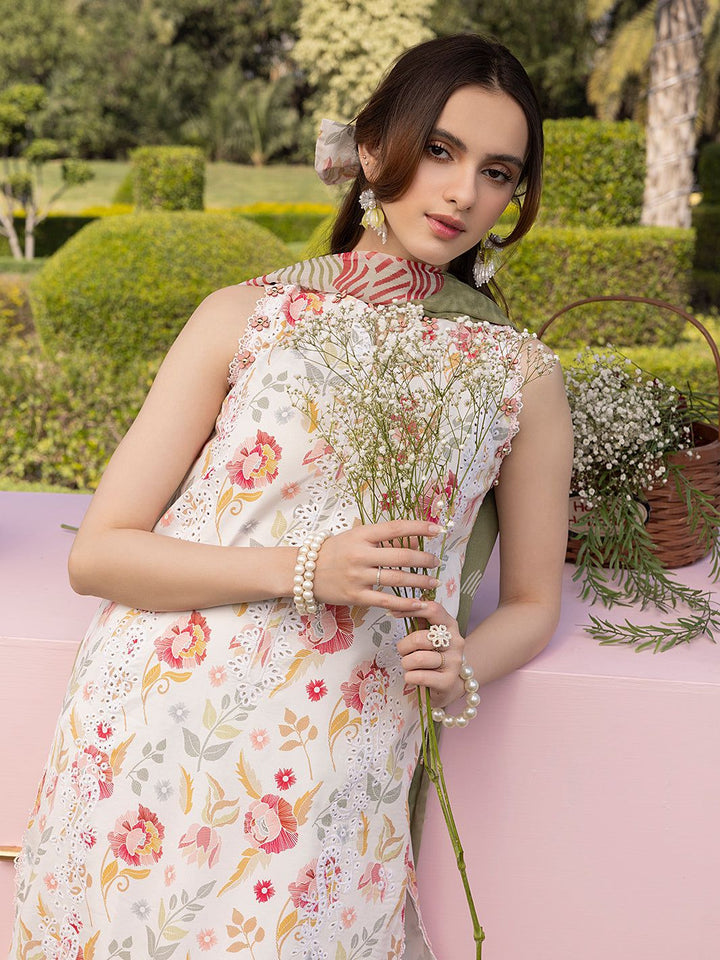 Izel Lawn Suit-Lawn Suits-Replica Zone