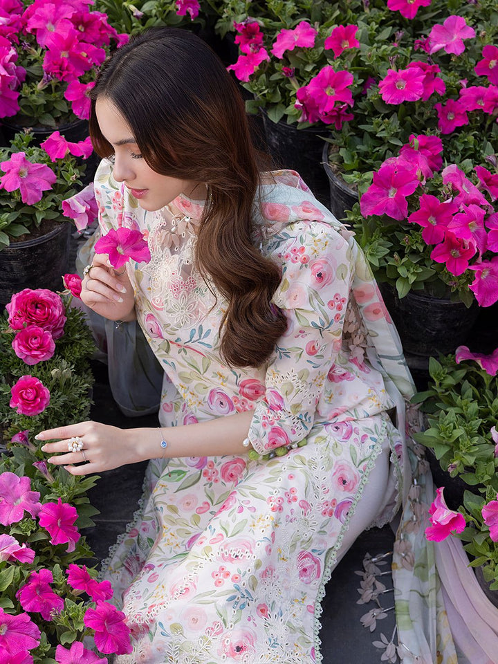 Izel Lawn Suit-Lawn Suits-Replica Zone