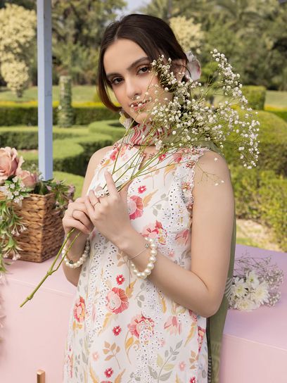 Izel Lawn Suit-Lawn Suits-Replica Zone