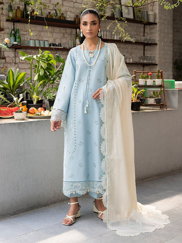 Izel Lawn Suit-Lawn Suits-Replica Zone