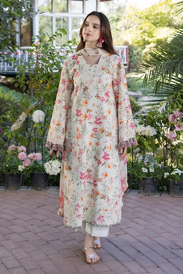 Izel Lawn Suit-Lawn Suits-Replica Zone