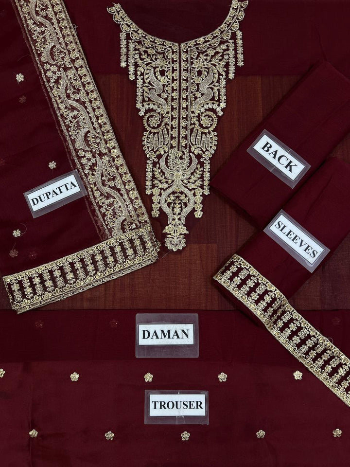 Iznik Chiffon Suit-Replica Suits-Replica Zone