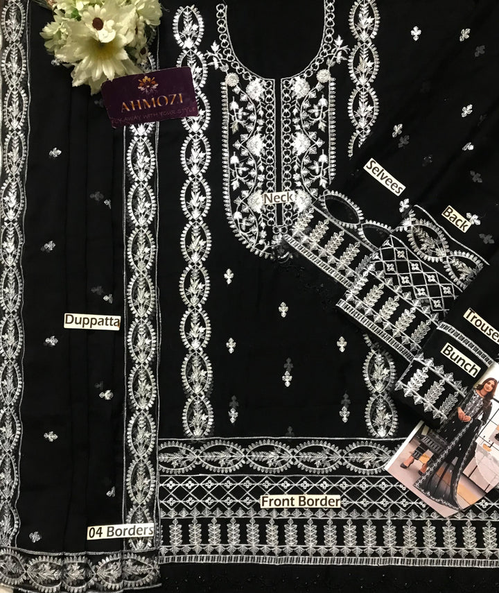 Iznik Chiffon Suit-Replica Suits-Replica Zone