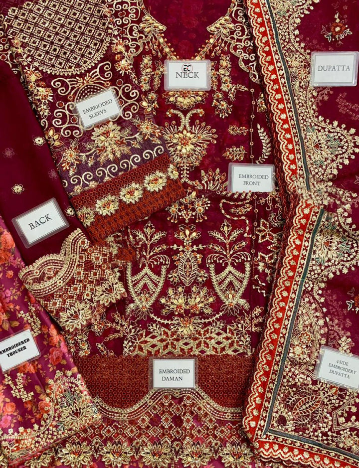Iznik Chiffon Suit-Replica Suits-Replica Zone