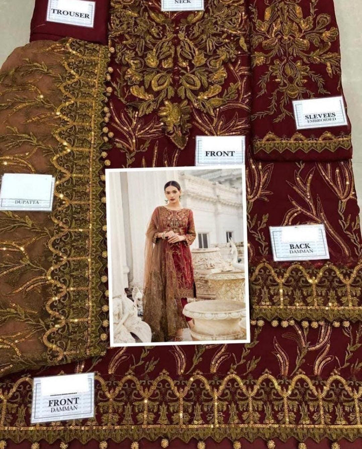 Iznik Chiffon Suit-Replica Suits-Replica Zone