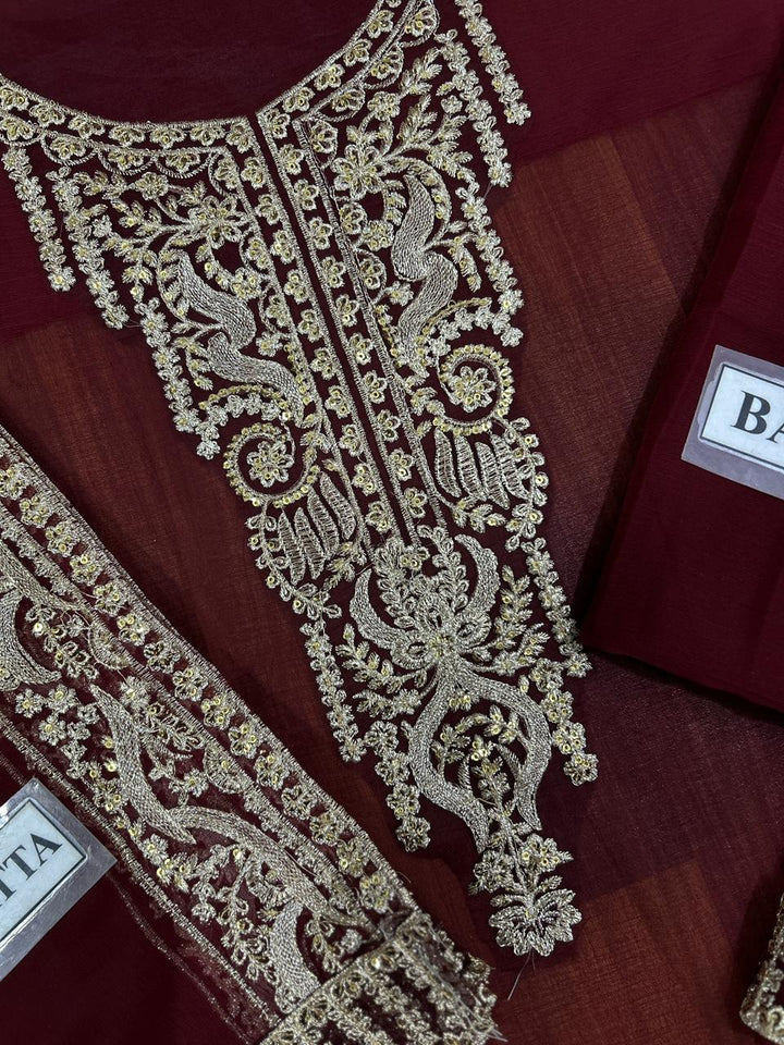 Iznik Chiffon Suit-Replica Suits-Replica Zone