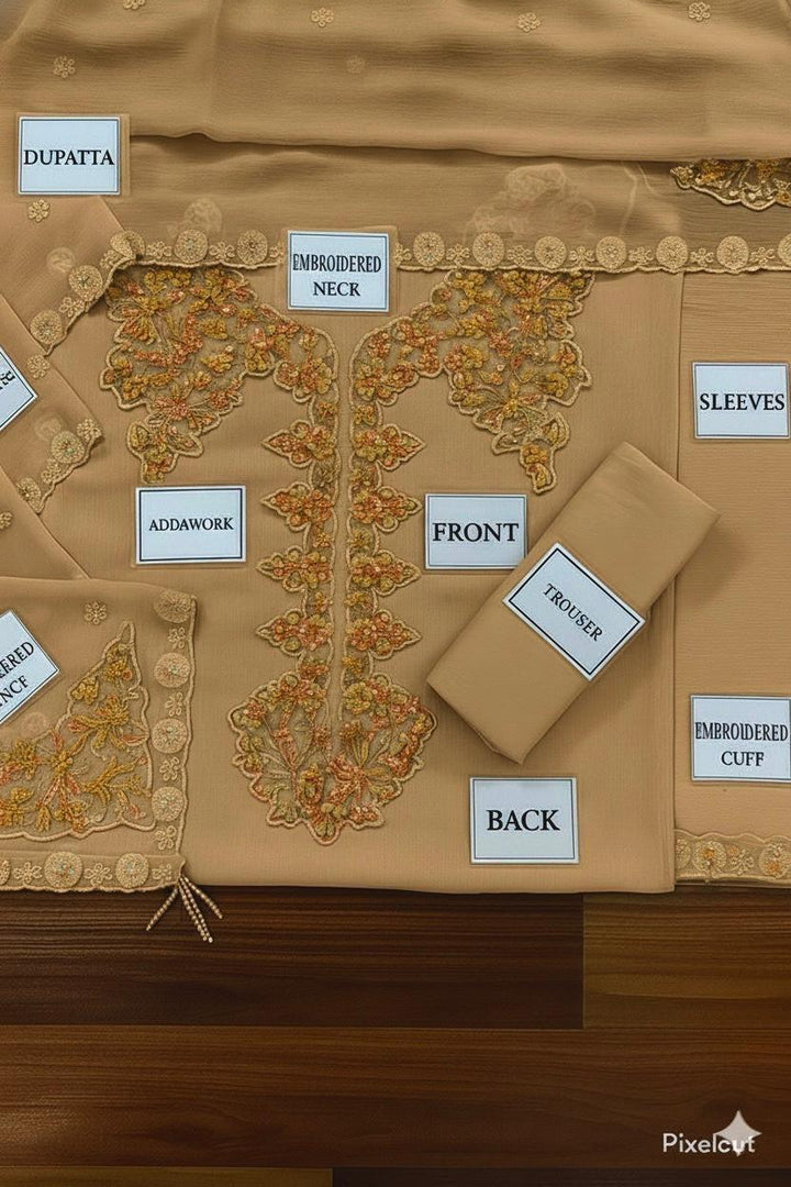 Iznik Chiffon Suit-Replica Suits-Replica Zone