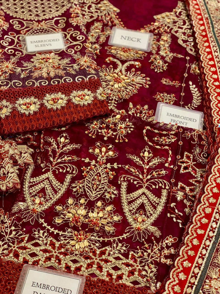 Iznik Chiffon Suit-Replica Suits-Replica Zone