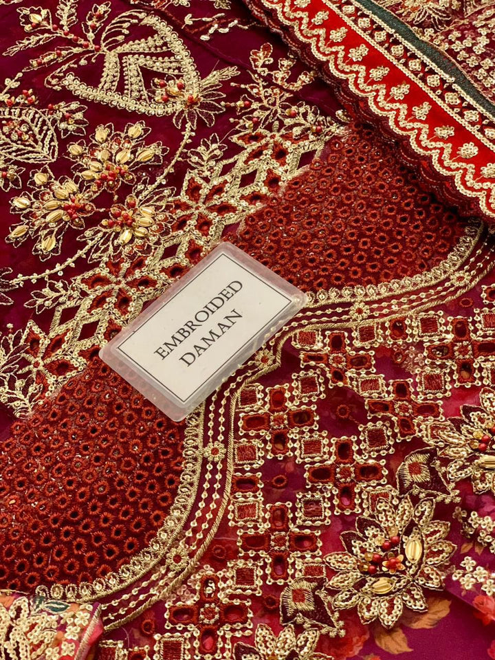 Iznik Chiffon Suit-Replica Suits-Replica Zone