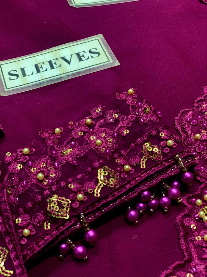 Iznik Chiffon Suit-Replica Suits-Replica Zone