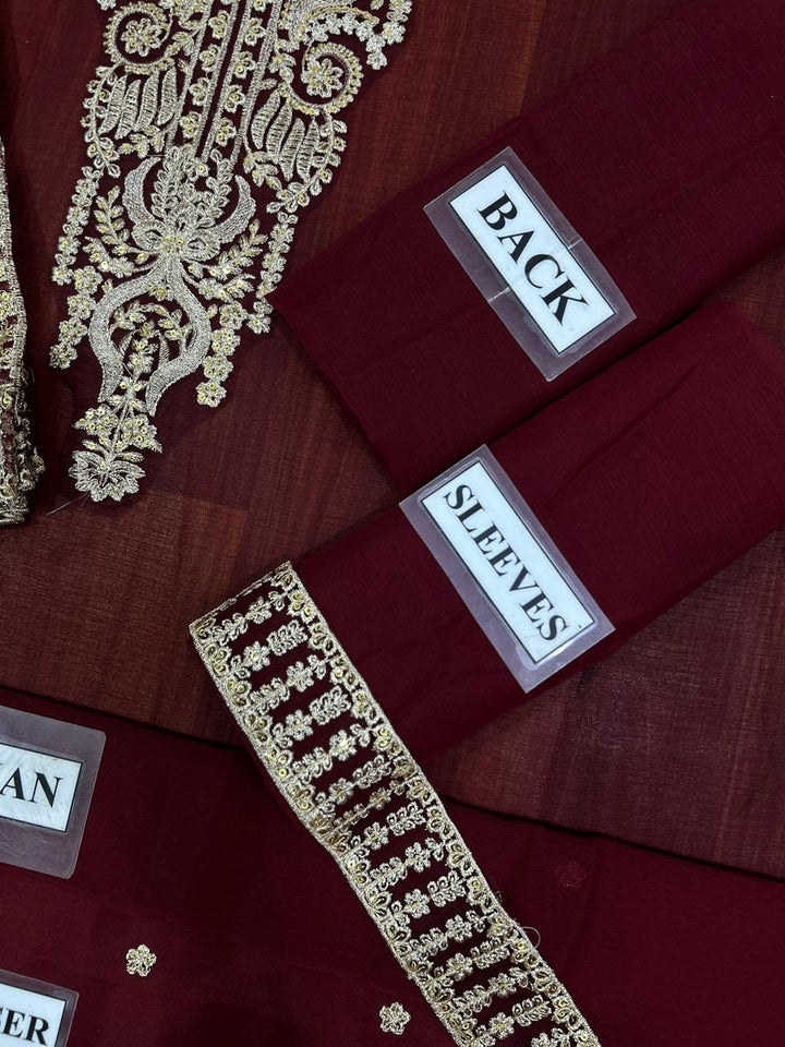 Iznik Chiffon Suit-Replica Suits-Replica Zone