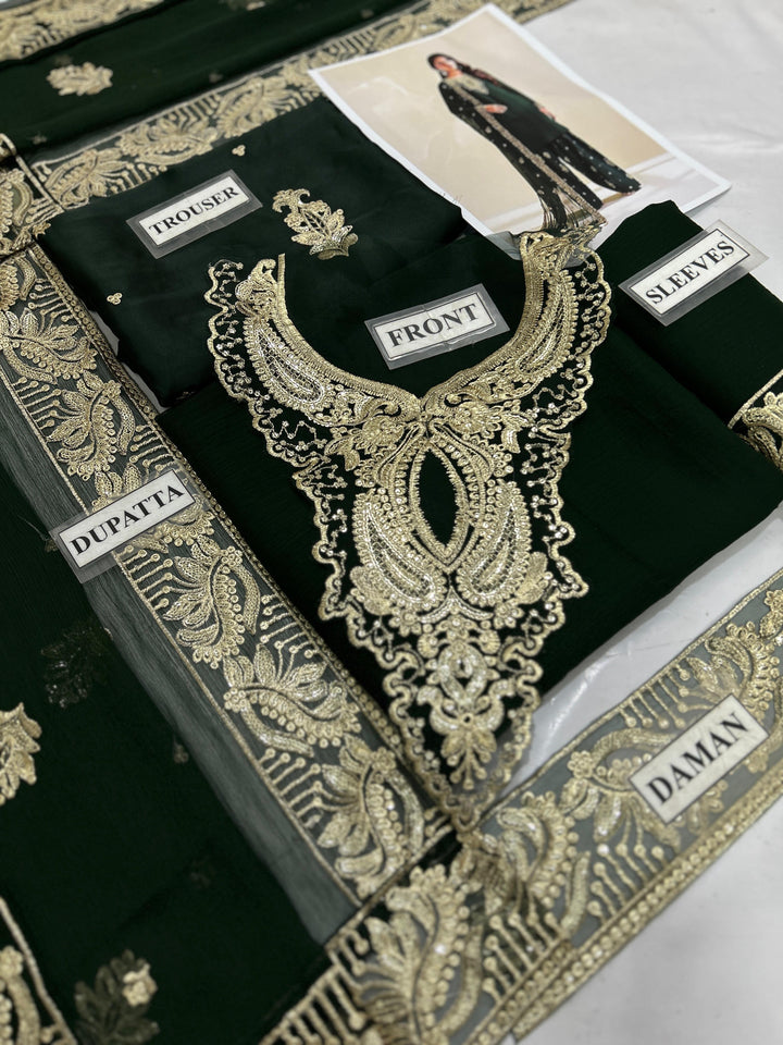 Iznik Chiffon Suit-Replica Suits-Replica Zone