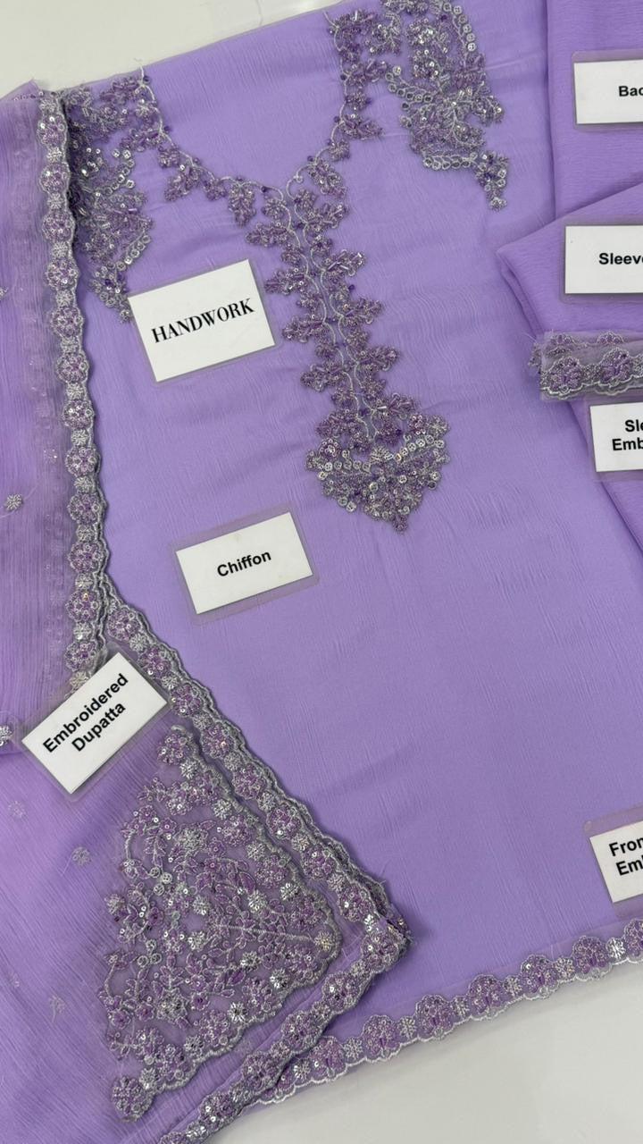 Iznik Chiffon Suit-Replica Suits-Replica Zone