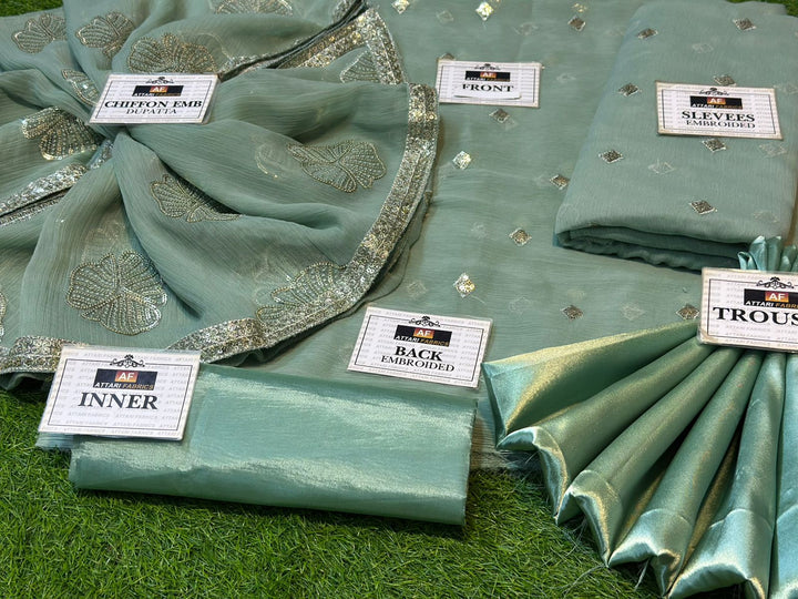 Iznik Chiffon Suit-Replica Suits-Replica Zone