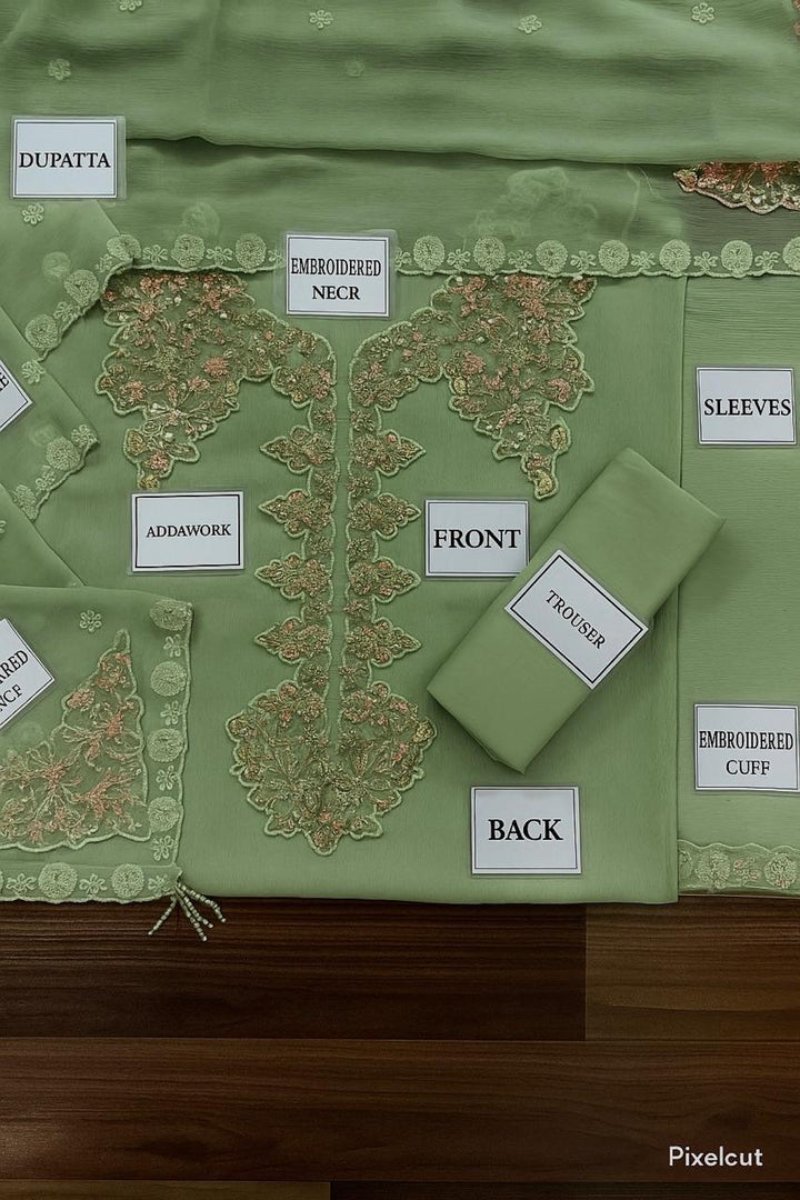 Iznik Chiffon Suit-Replica Suits-Replica Zone