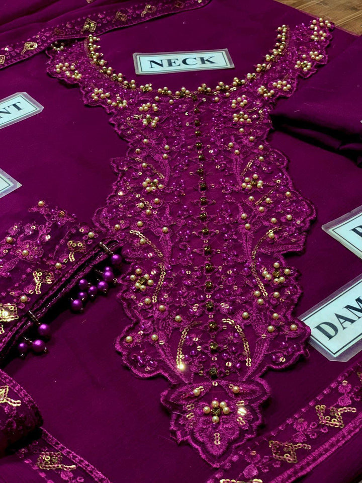 Iznik Chiffon Suit-Replica Suits-Replica Zone