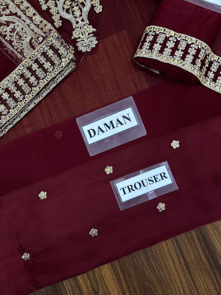 Iznik Chiffon Suit-Replica Suits-Replica Zone