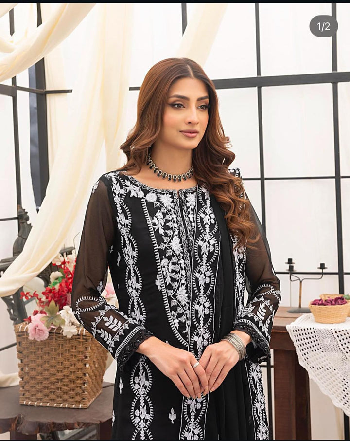 Iznik Chiffon Suit-Replica Suits-Replica Zone