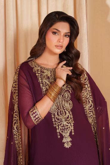 Iznik Chiffon Suit-Replica Suits-Replica Zone