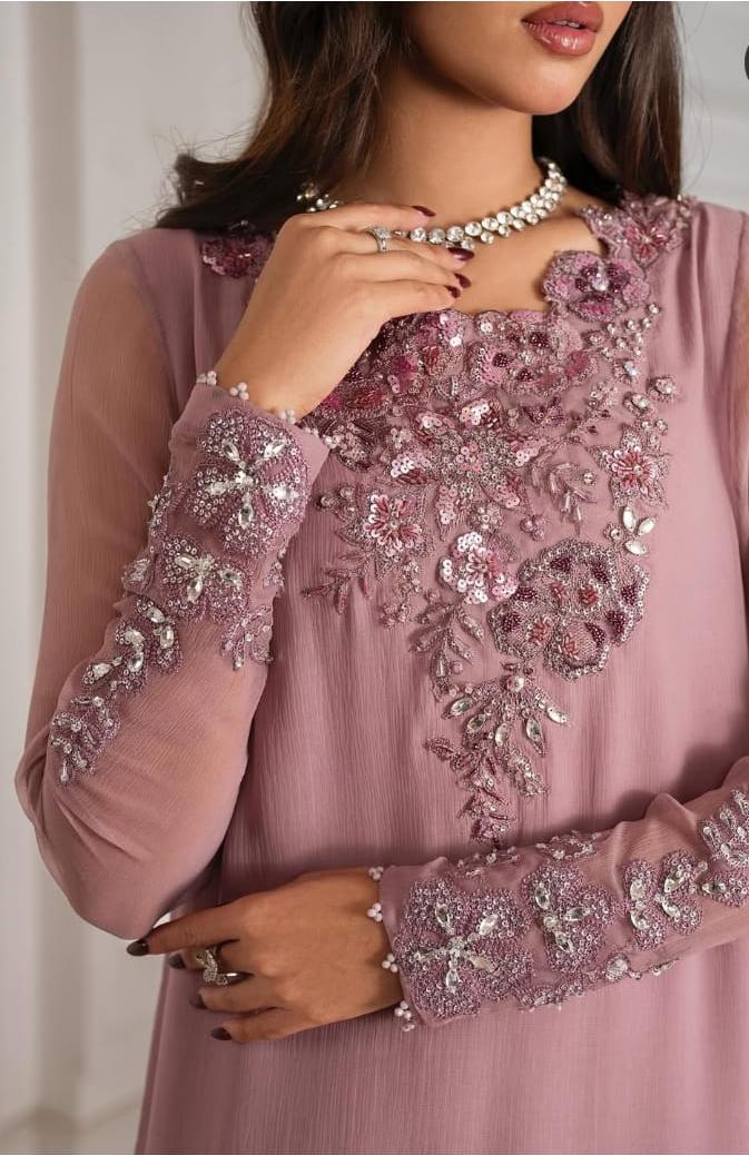 Iznik Chiffon Suit-Replica Suits-Replica Zone