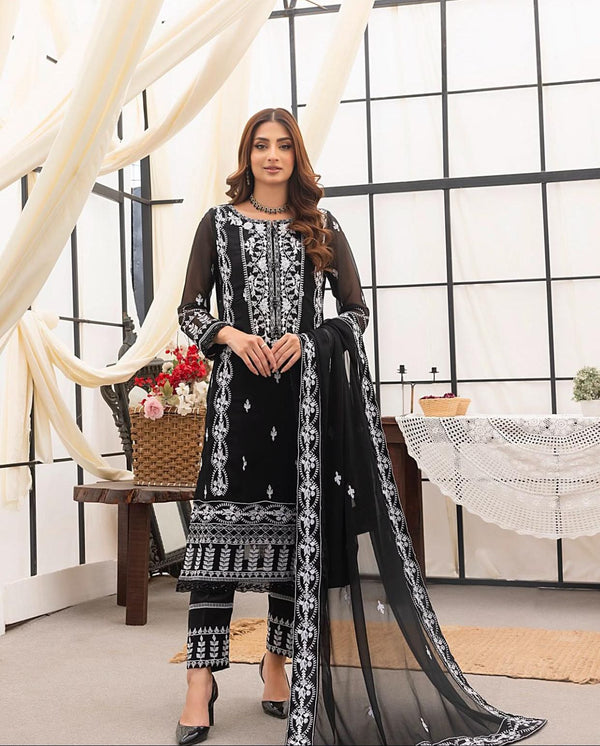 Iznik Chiffon Suit-Replica Suits-Replica Zone