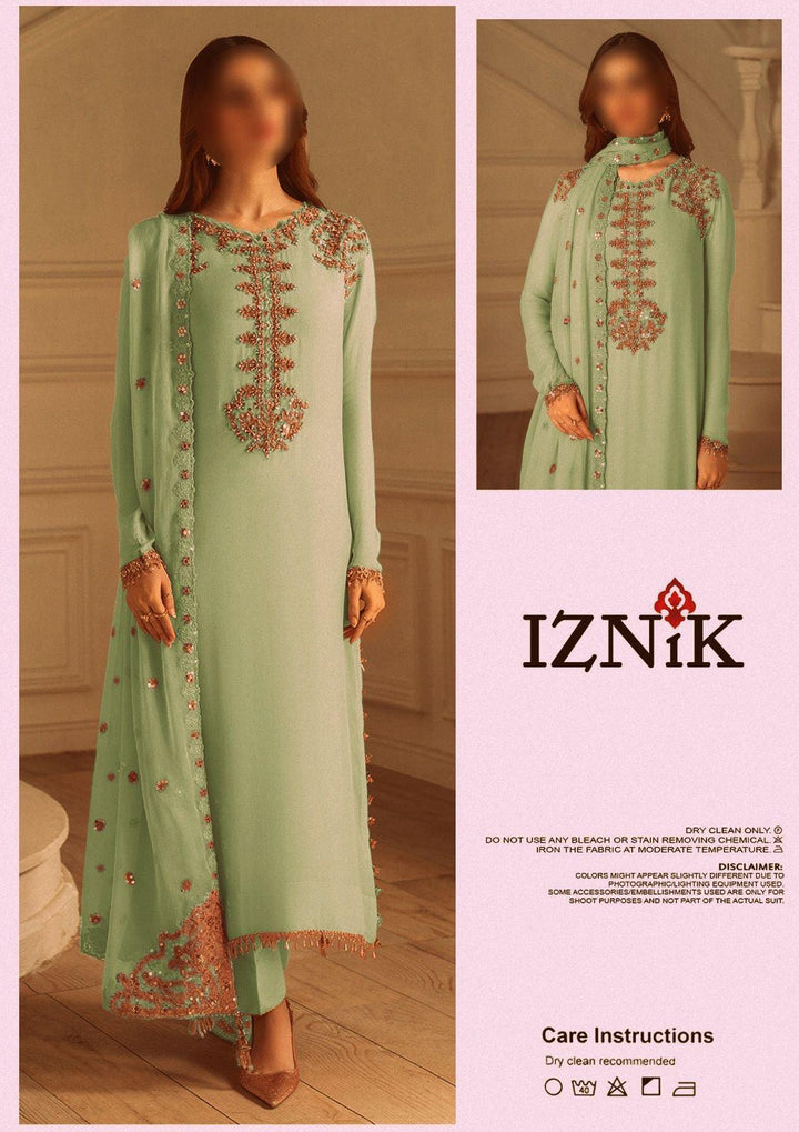 Iznik Chiffon Suit-Replica Suits-Replica Zone