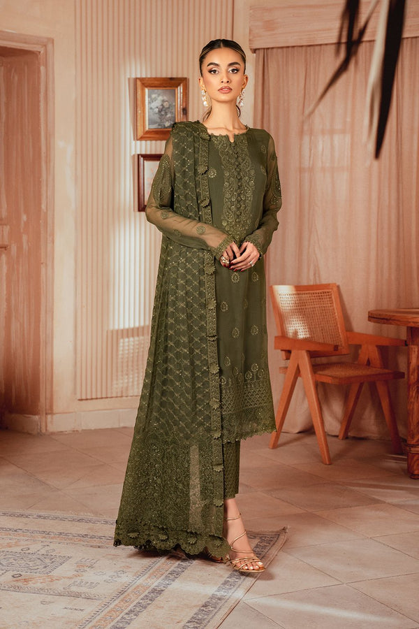 Iznik Chiffon Suit-Replica Suits-Replica Zone