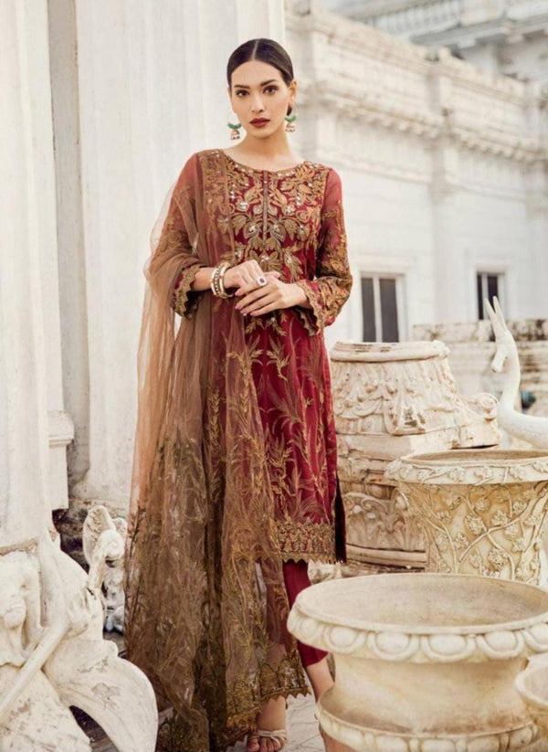 Iznik Chiffon Suit-Replica Suits-Replica Zone