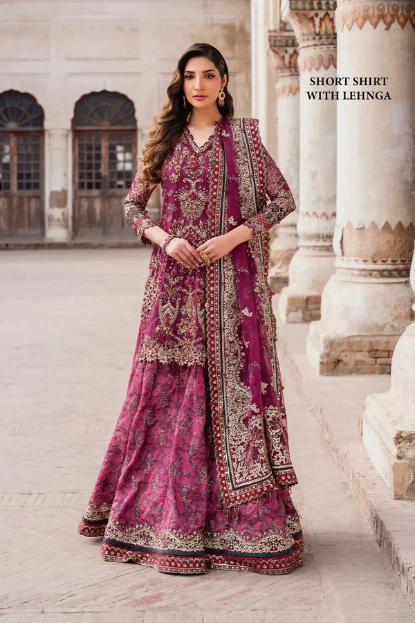 Iznik Chiffon Suit-Replica Suits-Replica Zone