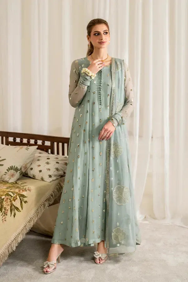 Iznik Chiffon Suit-Replica Suits-Replica Zone
