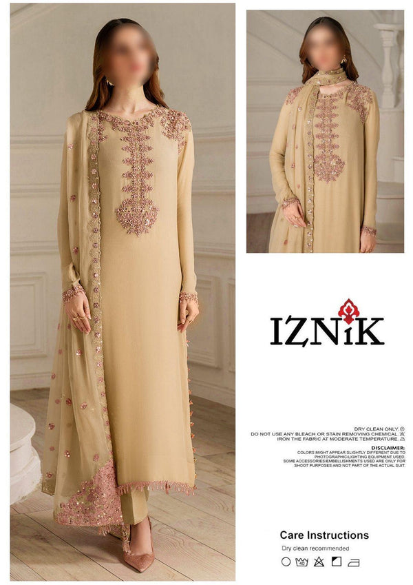 Iznik Chiffon Suit-Replica Suits-Replica Zone